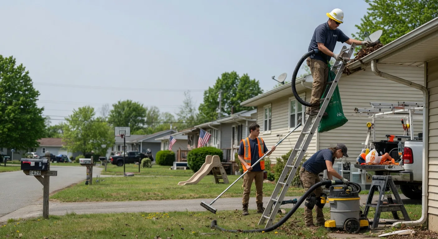 Gutter Installation in Yates City, IL near me